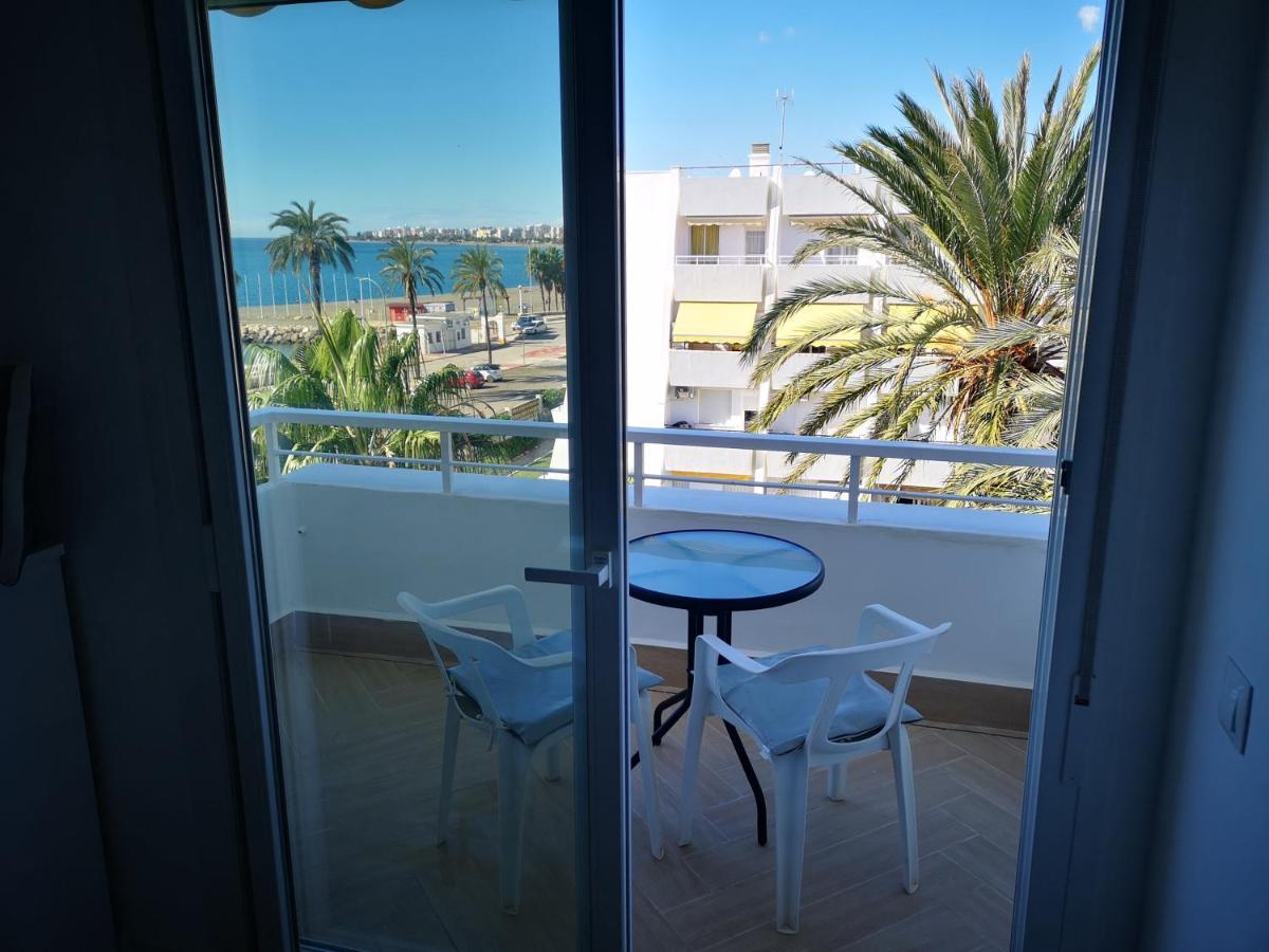 Sunny Beach View Duplex Wwi-Fi Pool Ac - Alojamientos La Torre Caleta De Velez Exterior photo