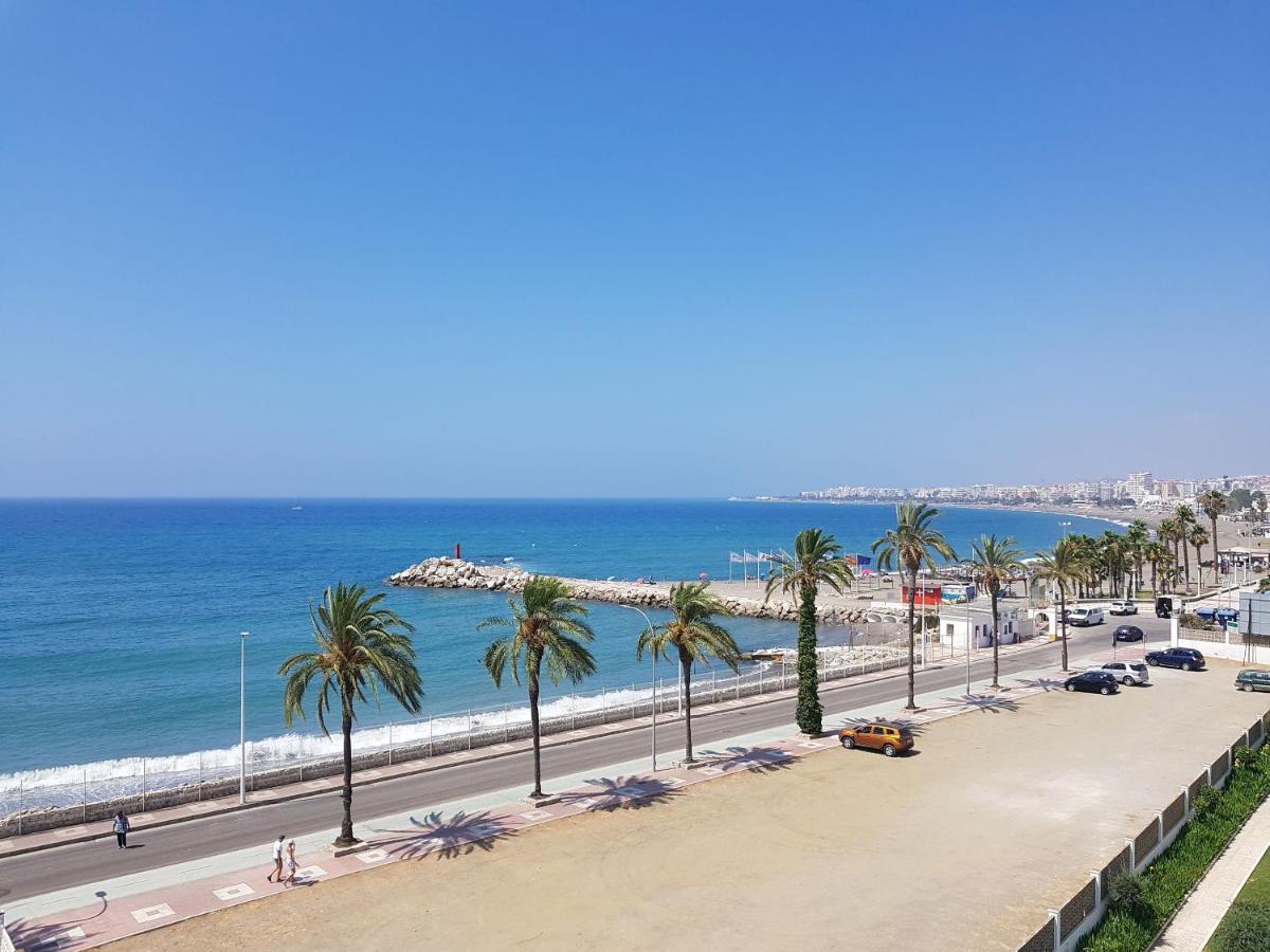 Sunny Beach View Duplex Wwi-Fi Pool Ac - Alojamientos La Torre Caleta De Velez Exterior photo