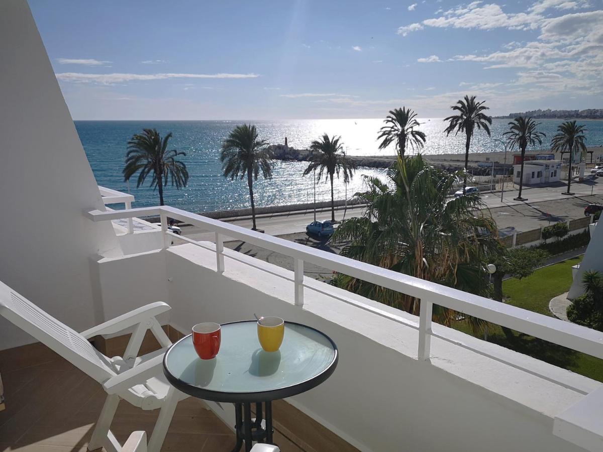 Sunny Beach View Duplex Wwi-Fi Pool Ac - Alojamientos La Torre Caleta De Velez Exterior photo