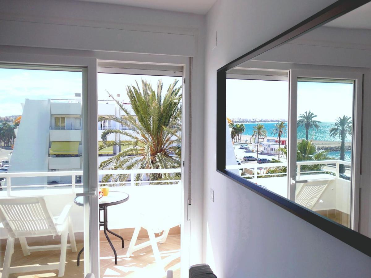 Sunny Beach View Duplex Wwi-Fi Pool Ac - Alojamientos La Torre Caleta De Velez Exterior photo