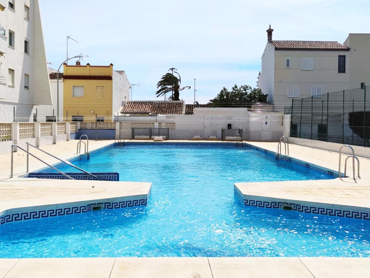 Sunny Beach View Duplex Wwi-Fi Pool Ac - Alojamientos La Torre Caleta De Velez Exterior photo