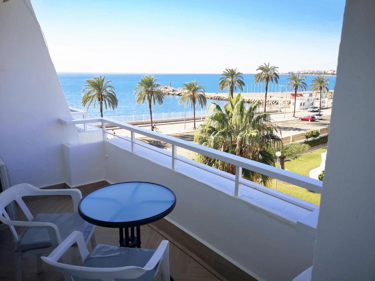 Sunny Beach View Duplex Wwi-Fi Pool Ac - Alojamientos La Torre Caleta De Velez Exterior photo