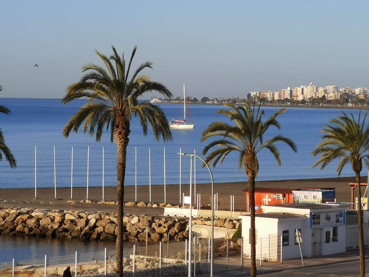 Sunny Beach View Duplex Wwi-Fi Pool Ac - Alojamientos La Torre Caleta De Velez Exterior photo