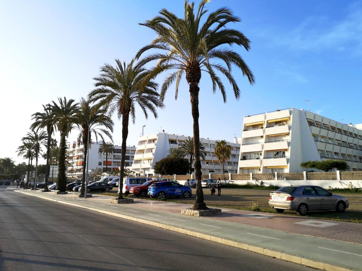 Sunny Beach View Duplex Wwi-Fi Pool Ac - Alojamientos La Torre Caleta De Velez Exterior photo