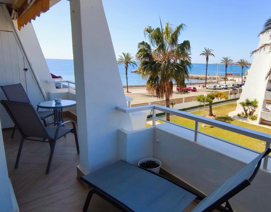 Sunny Beach View Duplex Wwi-Fi Pool Ac - Alojamientos La Torre Caleta De Velez Exterior photo